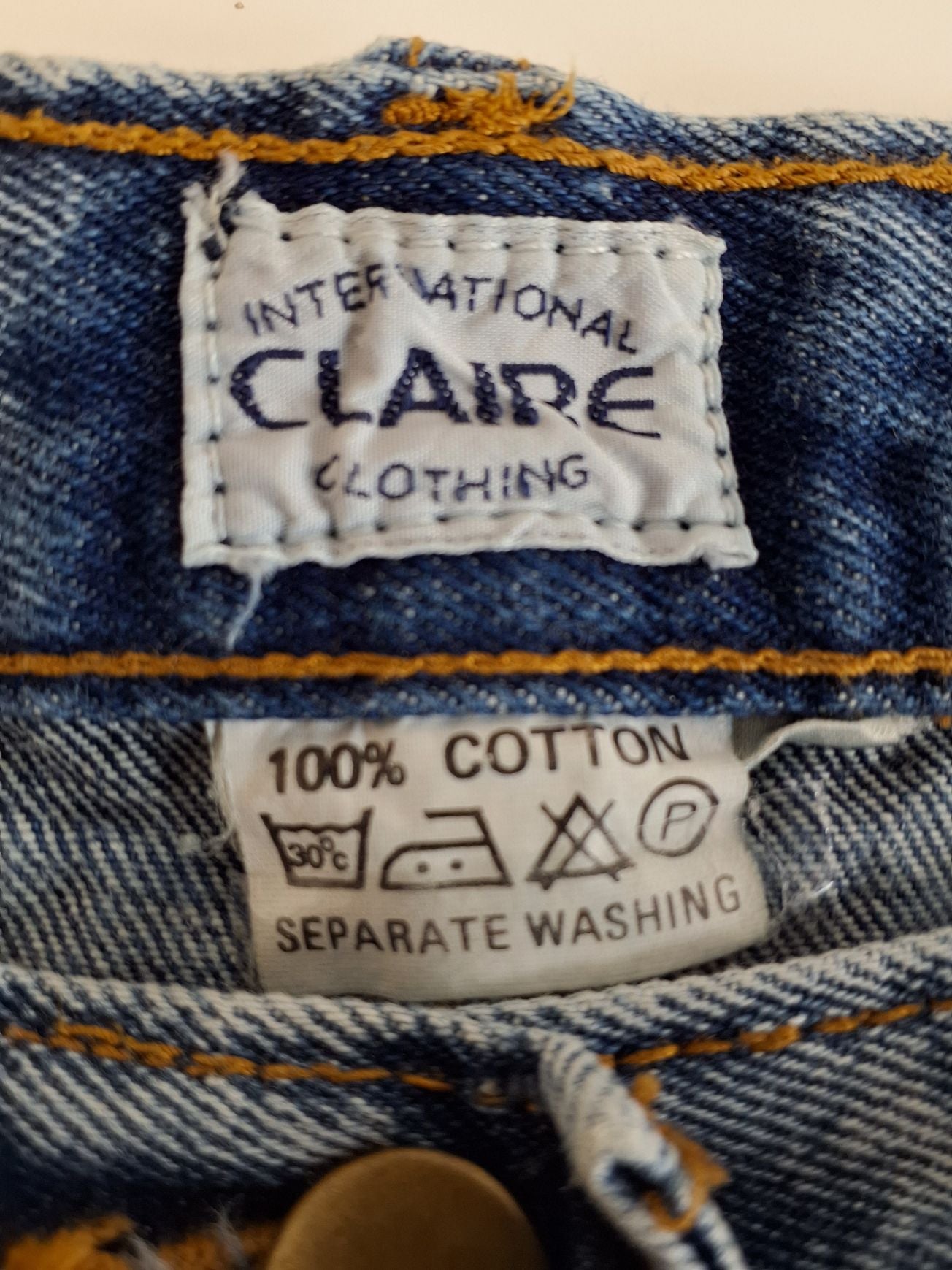 Claire Denim Nederdel